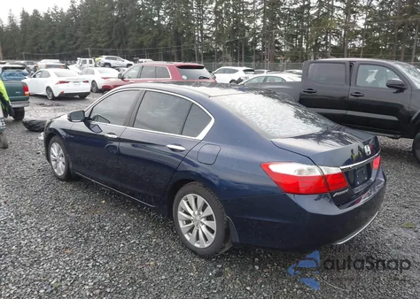 2013 Honda Accord Ex-L z USA, uszkodzony, nr VIN 1HGCR2F82DA096131